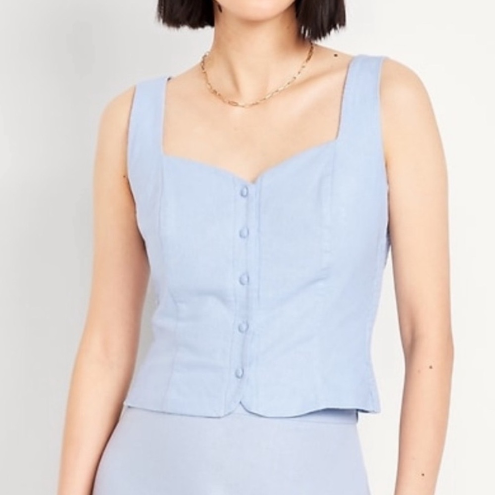 Old Navy Sky Blue Women's Top